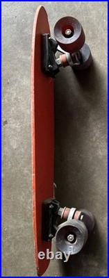 Vintage 70s Skateboard X-caliber complete Bennett Pro Trucks Road Rider 4 wheels