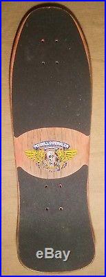 Vintage 80's 90's hot pink Powell Peralta Lance Mountain Family Skateboard Deck
