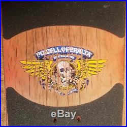 Vintage 80's 90's hot pink Powell Peralta Lance Mountain Family Skateboard Deck