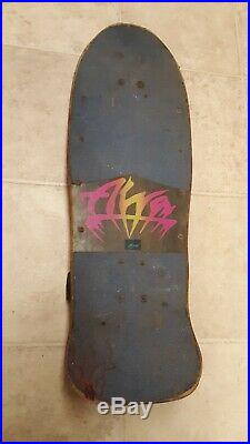 Vintage 80`s Alva Bill Danforth model complete skateboard
