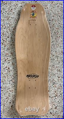 Vintage 80's CHRISTIAN HOSOI Signed Hammerhead Skateboard Deck Re-issue 10.25 Vintage 80's CHRISTIAN HOSOI Signed Hammerhead Skateboard Deck Re-issue 10.25