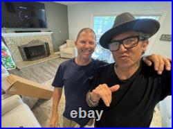 Vintage 80's CHRISTIAN HOSOI Signed Hammerhead Skateboard Deck Re-issue 10.25