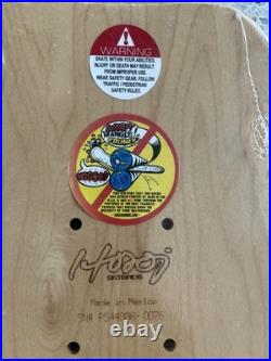 Vintage 80's CHRISTIAN HOSOI Signed Hammerhead Skateboard Deck Re-issue 10.25 Vintage 80's CHRISTIAN HOSOI Signed Hammerhead Skateboard Deck Re-issue 10.25