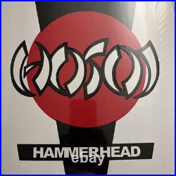 Vintage 80's CHRISTIAN HOSOI Signed Hammerhead Skateboard Deck Re-issue 10.25