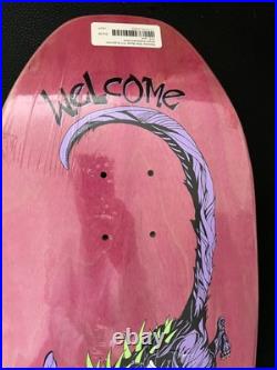 Vintage 80's CHRIS MILLER Beast WELCOME Skateboard Deck Schmitt Stix Re-issue