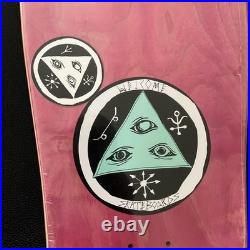 Vintage 80's CHRIS MILLER Beast WELCOME Skateboard Deck Schmitt Stix Re-issue
