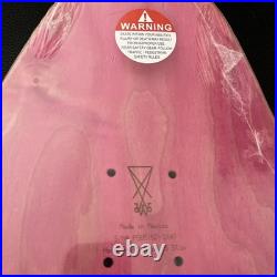 Vintage 80's CHRIS MILLER Beast WELCOME Skateboard Deck Schmitt Stix Re-issue