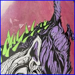 Vintage 80's CHRIS MILLER Beast WELCOME Skateboard Deck Schmitt Stix Re-issue