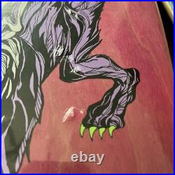 Vintage 80's CHRIS MILLER Beast WELCOME Skateboard Deck Schmitt Stix Re-issue