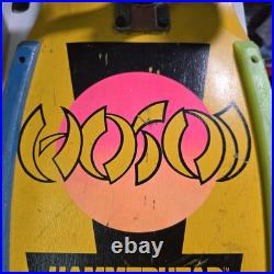 Vintage 80's Hosoi Hammerhead Skateboard Excellent Cond