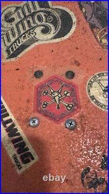 Vintage 80's Hosoi Max Hammerhead Skateboard Original Owner 1987 Excellent Cond Vintage 80's Hosoi Max Hammerhead Skateboard Original Owner 1987 Excellent Cond
