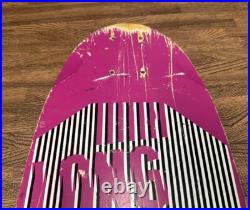 Vintage 80's Madrid Concave Long Board Skateboard Deck Original Vintage 80's Madrid Concave Long Board Skateboard Deck Original