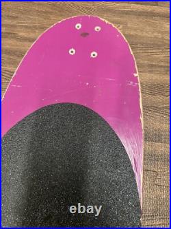 Vintage 80's Madrid Concave Long Board Skateboard Deck Original