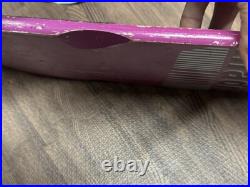 Vintage 80's Madrid Concave Long Board Skateboard Deck Original