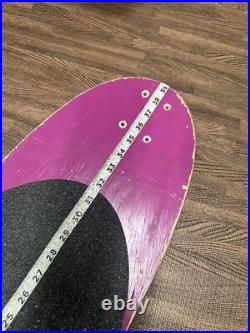 Vintage 80's Madrid Concave Long Board Skateboard Deck Original