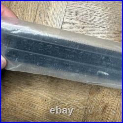 Vintage 80's ODI Black Saber Tooth Skateboard Rails Nos