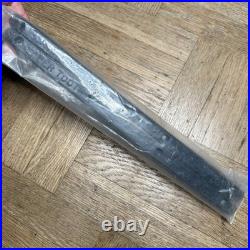 Vintage 80's ODI Black Saber Tooth Skateboard Rails Nos