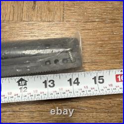Vintage 80's ODI Black Saber Tooth Skateboard Rails Nos