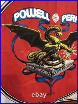 Vintage 80's Original Powell Dragon Banner Santa Cruz POWELL PERALTA Huge Poster