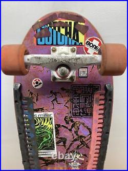 Vintage 80's Powell Peralta Lance Mountain Skateboard XT Bonite Deck