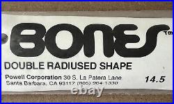 Vintage 80's Powell Peralta Rib Bones PINK Double Radius Skateboard Rails OG