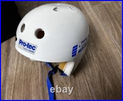 Vintage 80's Pro Tec Children's Skateboard Helmet Deadstock Mare