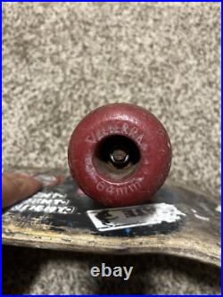 Vintage 80's Rob Roskopp Santa Cruz Skateboard Complete Gull Wing Super Pro