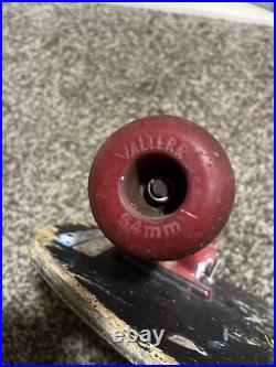 Vintage 80's Rob Roskopp Santa Cruz Skateboard Complete Gull Wing Super Pro