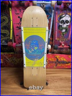 Vintage 80's Schmitt Stix Steve Douglas Skateboard