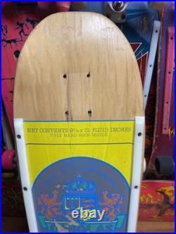 Vintage 80's Schmitt Stix Steve Douglas Skateboard