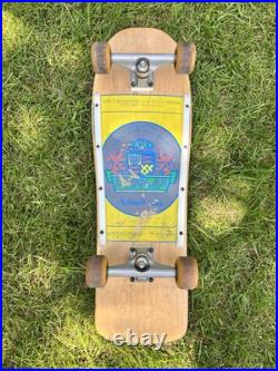 Vintage 80's Schmitt Stix Steve Douglas Skateboard Complete, Amazing Condition