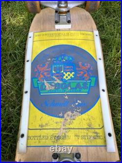 Vintage 80's Schmitt Stix Steve Douglas Skateboard Complete, Amazing Condition