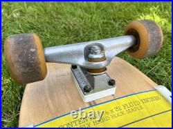 Vintage 80's Schmitt Stix Steve Douglas Skateboard Complete, Amazing Condition