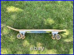 Vintage 80's Schmitt Stix Steve Douglas Skateboard Complete, Amazing Condition
