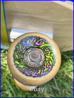Vintage 80's Schmitt Stix Steve Douglas Skateboard Complete, Amazing Condition