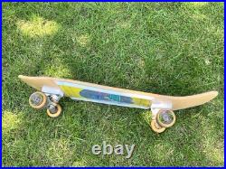 Vintage 80's Schmitt Stix Steve Douglas Skateboard Complete, Amazing Condition