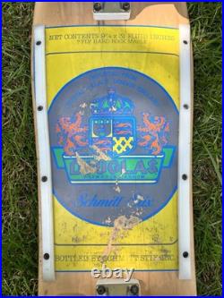 Vintage 80's Schmitt Stix Steve Douglas Skateboard Complete, Amazing Condition