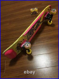 Vintage 80's Skateboard (Custom Restoration)