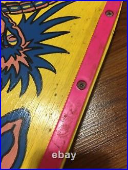 Vintage 80's Skateboard (Custom Restoration)