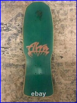 Vintage 80's Skateboard, NOS, Alva, John Gibson, TEX, Pro Model, Green