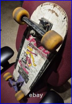 Vintage 80's Speed Demon Skateboard