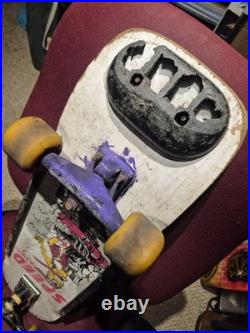 Vintage 80's Speed Demon Skateboard