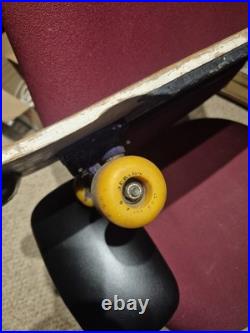 Vintage 80's Speed Demon Skateboard