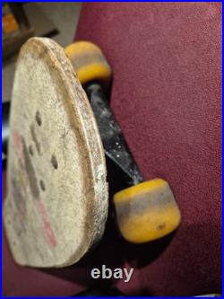Vintage 80's Speed Demon Skateboard
