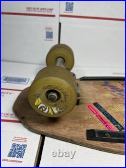 Vintage 80's Vision Johnee Kop, Power Brah! Wood Skateboard / INVADER trucks