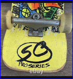 Vintage 80's skateboards