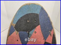 Vintage 80s 90s Santa Cruz Skateboard Jim Phillips OOPS 3 Team Deck OG Rare