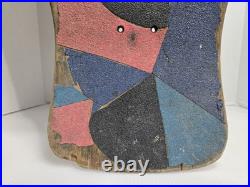 Vintage 80s 90s Santa Cruz Skateboard Jim Phillips OOPS 3 Team Deck OG Rare