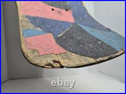Vintage 80s 90s Santa Cruz Skateboard Jim Phillips OOPS 3 Team Deck OG Rare