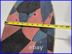 Vintage 80s 90s Santa Cruz Skateboard Jim Phillips OOPS 3 Team Deck OG Rare
